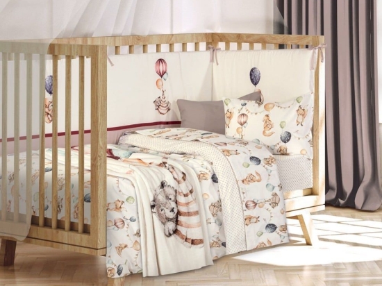 Κουβέρτα Βρεφική 8850 Fleece Cream-Taupe Greenwich Polo Club Αγκαλιάς 80x110cm Πολυέστερ