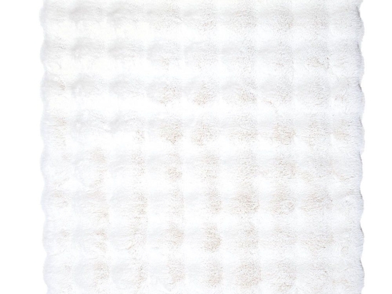 Χαλάκι 3111 Faux Fur White Greenwich Polo Club 75x200cm