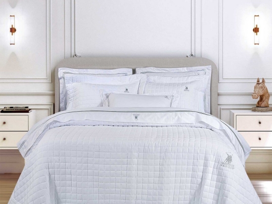 Κουβερλί 2354 White Greenwich Polo Club King Size 240x250cm Microfiber