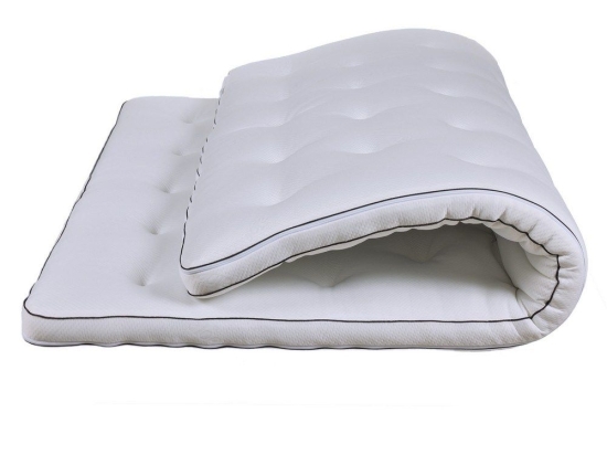 Ανώστρωμα Prestige Foam 1809 160x200+7 White Das Mattress Υπέρδιπλo