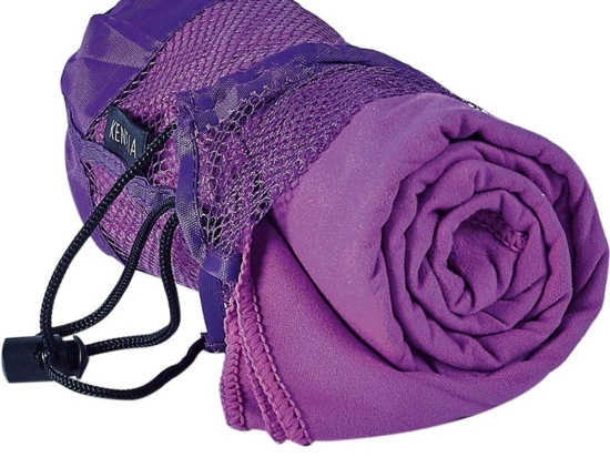 Πετσέτα Θαλάσσης Active 42 Purple Kentia Θαλάσσης 80x160cm Πολυέστερ-Polyamide