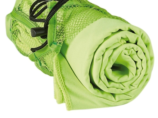 Πετσέτα Θαλάσσης Active 10 Green Kentia Θαλάσσης 80x160cm Πολυέστερ-Polyamide