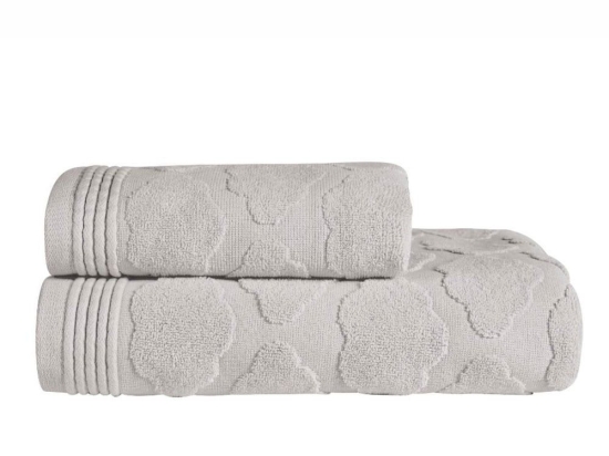 Πετσέτα Παιδική Cloud 22 Grey Kentia Προσώπου 40x60cm 100% Βαμβάκι