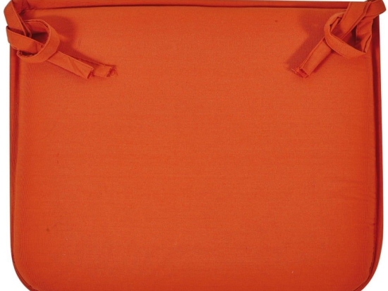 Μαξιλάρι Καρέκλας Foam Pl 06 Orange Kentia 40Χ40 40x40cm Πολυέστερ