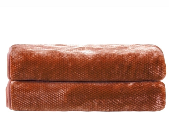 Κουβέρτα Bella 06 Brick Kentia Ημίδιπλο 180x240cm Πολυέστερ