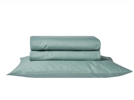 Σεντόνι Essential 02 Με Λάστιχο Mint Kentia Διπλό 140x235cm 100% Πενιέ Βαμβάκι