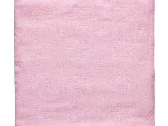 Κουβέρτα Βρεφική Trixie Ματλασέ Pink Kentia Αγκαλιάς 70x100cm 100% Βαμβάκι