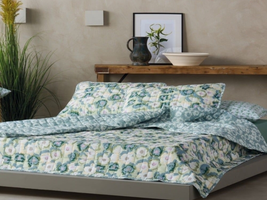 Μαξιλαροθήκες Jella 02 (Σετ 2τμχ) Green-Ochre Kentia 52X72 Microfiber-Polyester