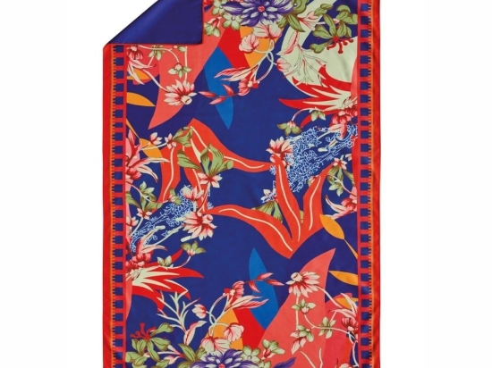 Πετσέτα Θαλάσσης Resort 244 Multi Kentia Θαλάσσης 80x160cm Polyester-Polyamide