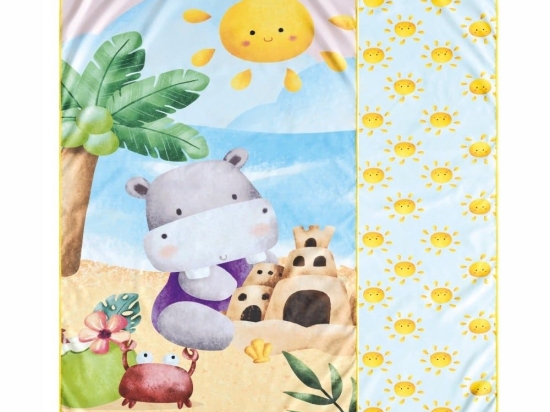 Πετσέτα Θαλάσσης Παιδική Float 243 Multi Kentia Θαλάσσης 70x140cm Polyester-Polyamide