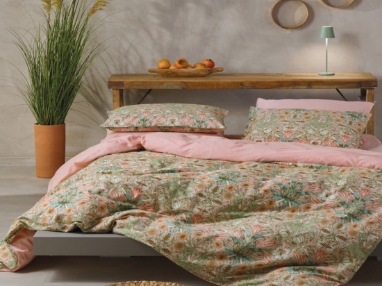 Κουβερλί Nova 14 Multi Kentia Υπέρδιπλο 230x250cm 100% Βαμβακοσατέν