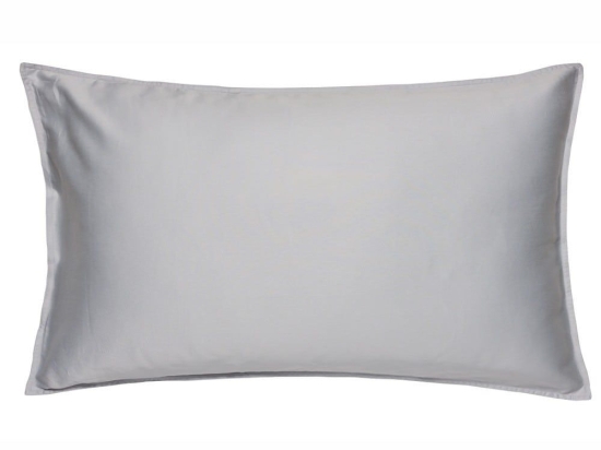 Μαξιλαροθήκες Maybell 02A (Σετ 2τμχ) Grey Kentia 50Χ70 100% Βαμβακοσατέν