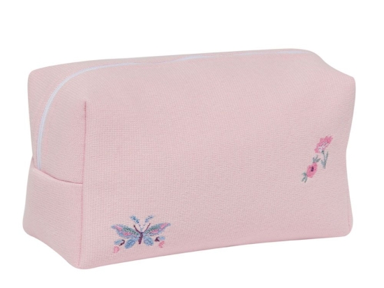 Τσαντάκι - Νεσεσέρ Βρεφικό Pieta Pink-Multi 20x13x10 Kentia 100% Βαμβάκι