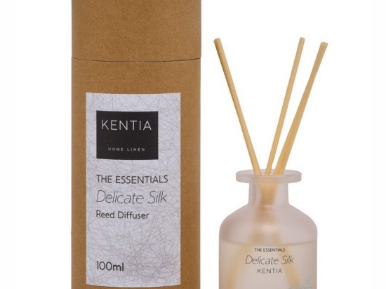 Αρωματικό Χώρου Με Sticks Sense 25 Delicate Silk 100ml Merry Wishes Kentia Γυαλί