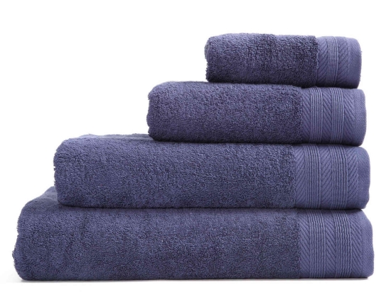 Πετσέτα Life 1128 Navy Nef Nef Χεριών 30x50cm 100% Βαμβάκι