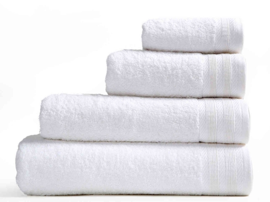 Πετσέτα Life 200 White Nef Nef Σώματος 70x140cm 100% Βαμβάκι