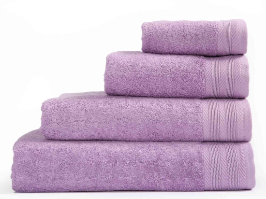 Πετσέτα Life 1114 Purple Nef Nef Σώματος 70x140cm 100% Βαμβάκι