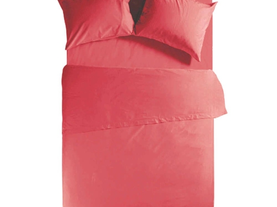 Σεντόνι Basic 1152-Coral Nef-Nef Υπέρδιπλο 240x270cm 100% Βαμβάκι