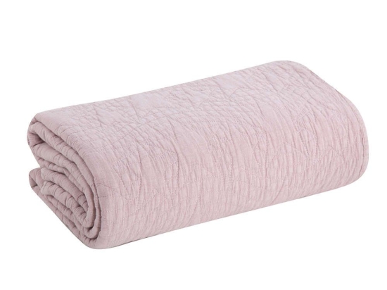 Κουβερλί Βρεφικό Baby Stars Pink Nef-Nef 80x110cm Βαμβάκι-Πολυέστερ