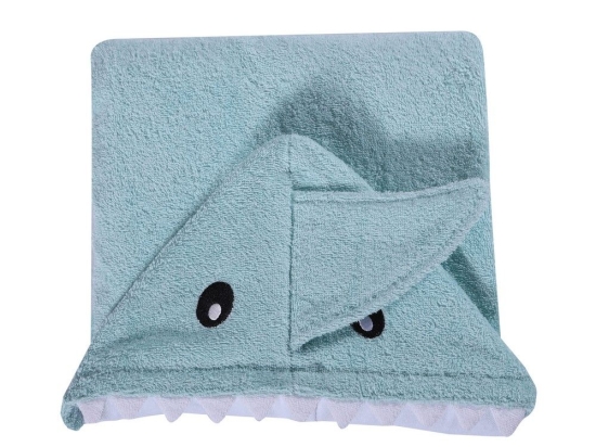 Κάπα Βρεφική Baby Shark Aqua Nef-Nef