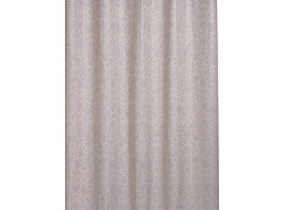 Κουρτίνα Μπάνιου Glendal Beige Nef-Nef 180Πx200Υ Πολυέστερ