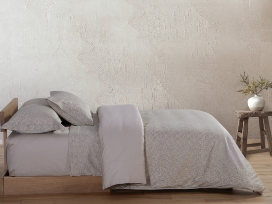 Σεντόνια Bonnet (Σετ 4τμχ) Beige Nef-Nef King Size 270x280cm 100% Βαμβακοσατέν