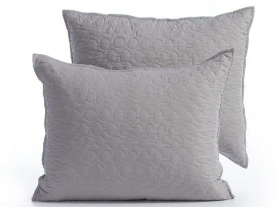 Μαξιλαροθήκες Candy (Σετ 2τμχ) Grey Nef-Nef 52X72 Microfiber-Polyester