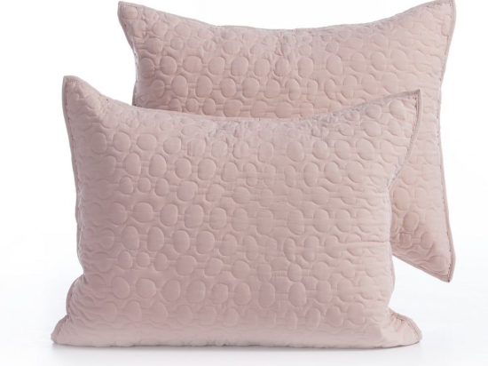 Μαξιλαροθήκες Candy (Σετ 2τμχ) Rose Nef-Nef 52X72 Microfiber-Polyester