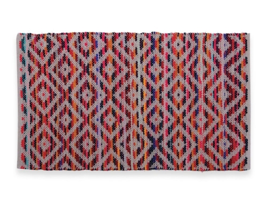 Χαλάκι Κουζίνας Moltran Multi Nef-Nef 70X140cm Βαμβάκι