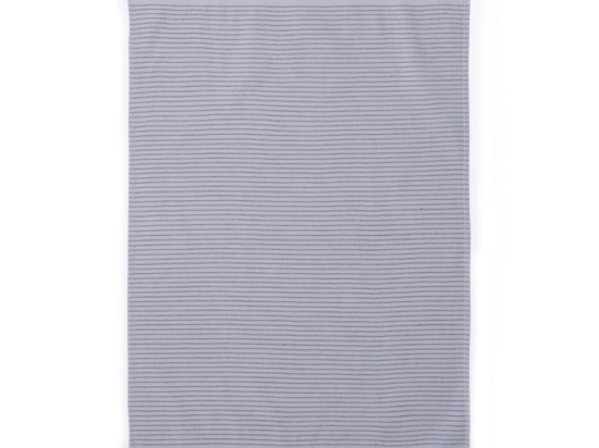Ποτηρόπανο Strim Grey Nef-Nef 40x60cm Βαμβάκι-Πολυέστερ
