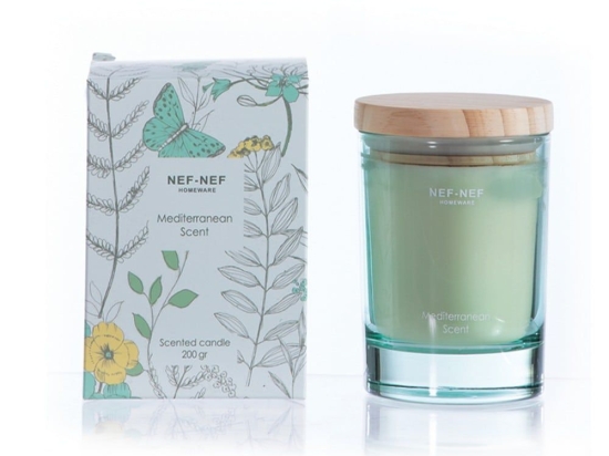 Κερί Αρωματικό Mediterranean 200gr Green Nef-Nef