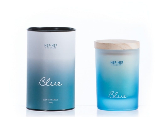 Κερί Αρωματικό Blue 200gr Nef-Nef