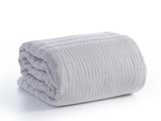 Κουβερλί Colorfull Grey Nef-Nef Μονό 180x240cm Microfiber-Polyester