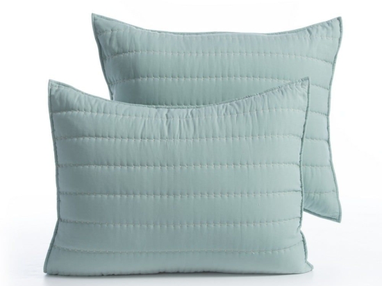 Μαξιλαροθήκες Colorfull (Σετ 2τμχ) Aqua Nef-Nef 52X72 Microfiber-Polyester