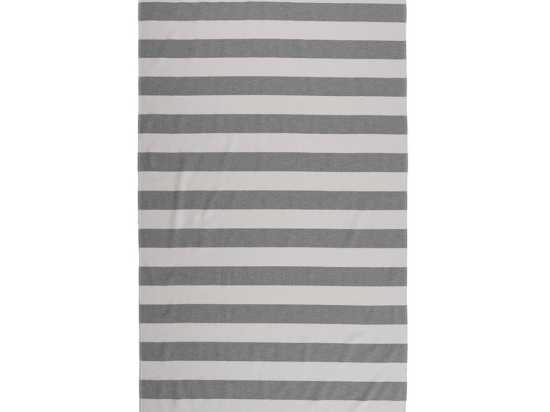 Πετσέτα Θαλάσσης - Παρεό United Black Nef-Nef Θαλάσσης 90x170cm 100% Βαμβάκι