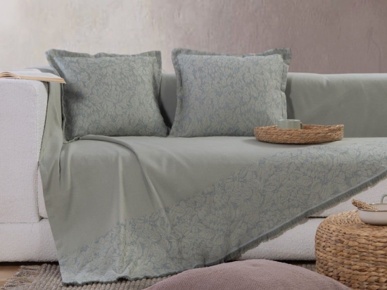 Ριχτάρι Ambrose Green Nef-Nef Πολυθρόνα 170x180cm Βαμβάκι-Πολυέστερ