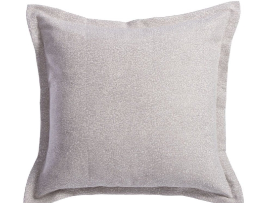 Μαξιλάρι Διακοσμητικό (Με Γέμιση) Aronia Beige Nef-Nef 50X50 Βαμβάκι-Πολυέστερ