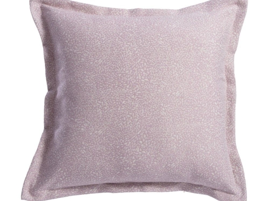 Μαξιλάρι Διακοσμητικό (Με Γέμιση) Aronia Lilac Nef-Nef 50X50 Βαμβάκι-Πολυέστερ