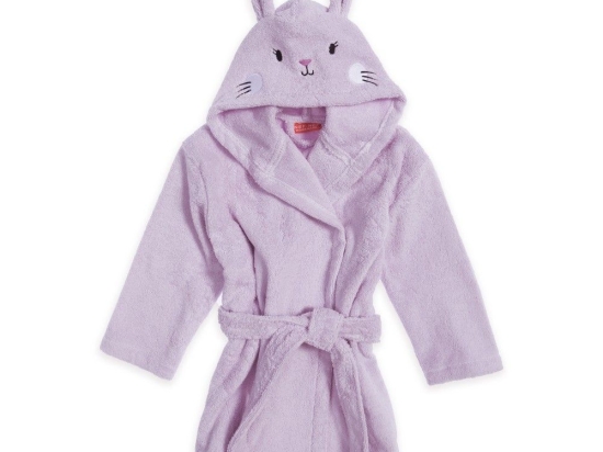 Μπουρνούζι Βρεφικό Mon Petit Jardin Lilac Nef-Nef Homeware