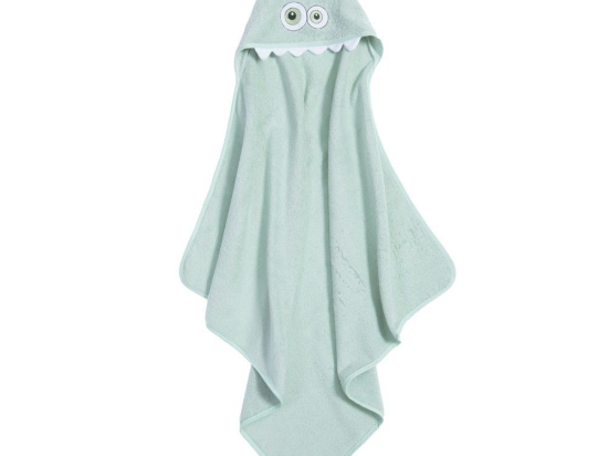 Κάπα Βρεφική Alphabet Monster Pistachio Nef-Nef Homeware