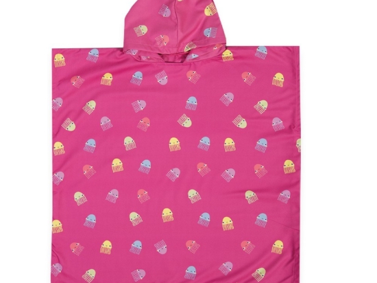 Πόντσο Θαλάσσης Jelly Team Fuchsia Nef-Nef Homeware