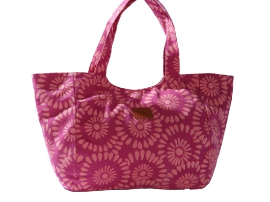 Τσάντα Θαλάσσης Lorein 41x39x24 Red Nef-Nef Homeware