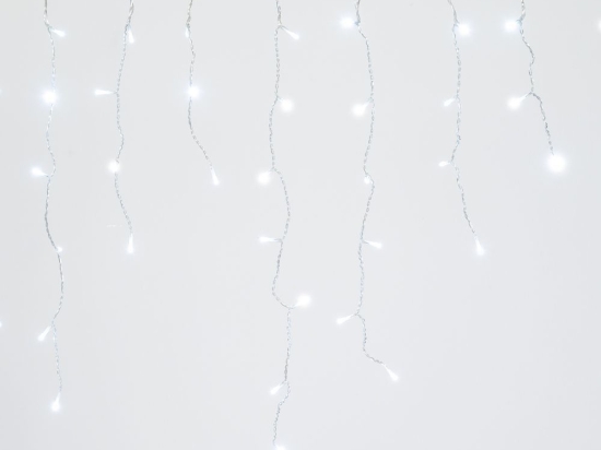 Χριστουγεννιάτικα Λαμπάκια Βροχή 150 Led 73505 60x300cm Clear