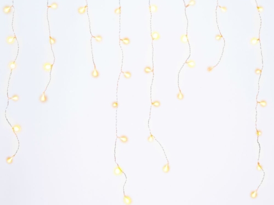 Χριστουγεννιάτικα Λαμπάκια Βροχή 300 Led 78638 70x600cm Clear