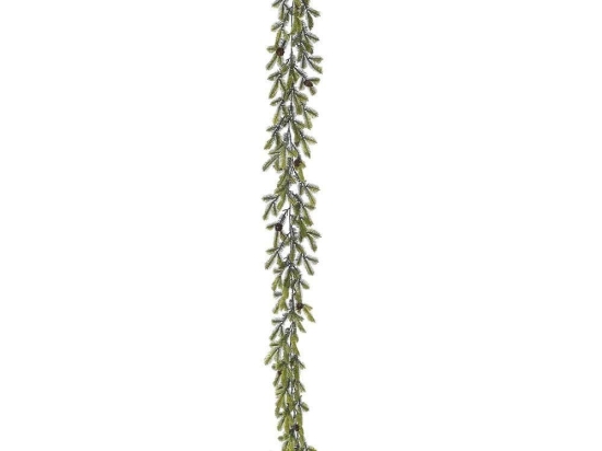 Γιρλάντα Με Κουκουνάρια 82582 190cm Green