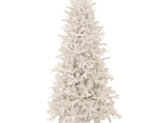 Χριστουγεννιάτικο Δέντρο Flocked 86215 180cm (2004tips) White