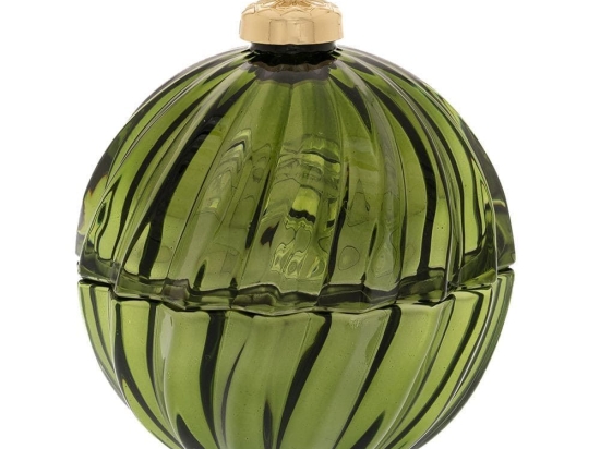 Χριστουγεννιάτικη Μπάλα Ανοιγόμενη 86895 Φ11cm Green