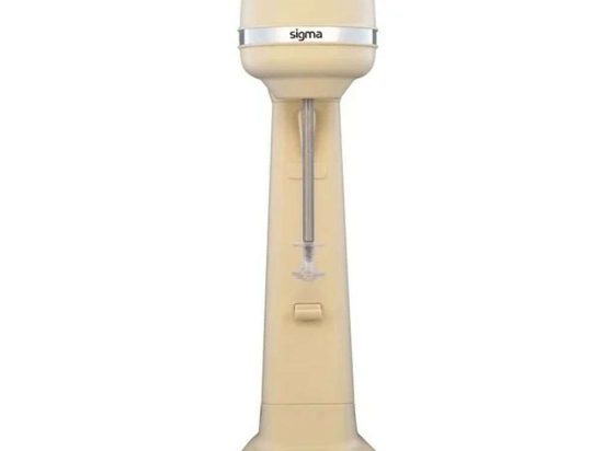 Φραπιέρα KDM120P.C/C 600ml 150W Cream Sigma Ανοξείδωτο Ατσάλι