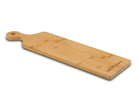 Επιφάνεια Κοπής Ξύλινη Terrestrial 10-107-008 48,5Χ13cm Natural Nava Bamboo