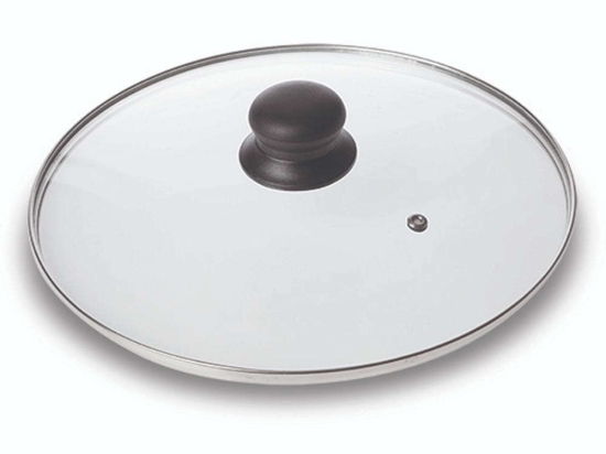 Καπάκι Μαγειρικών Σκευών Misty 10-103-121 Φ24cm Clear Nava Γυαλί
